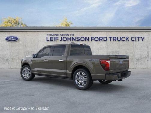2025 Ford F-150 Platinum