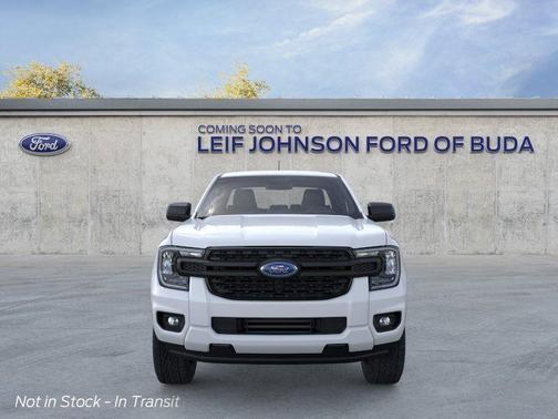 Oxford White 2026 Ford Ranger XL