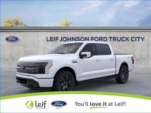 2025 Ford F-150 Lightning LARIAT