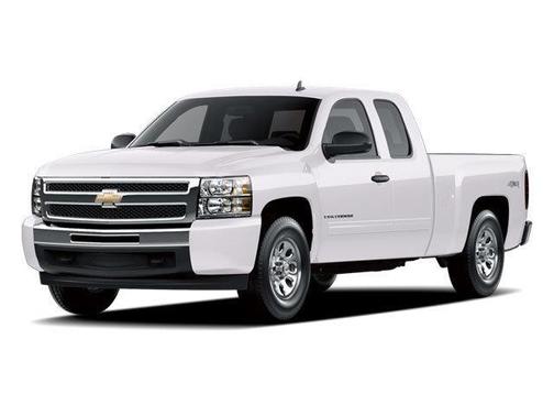 Black 2009 Chevrolet Silverado 1500 LT Extended Cab