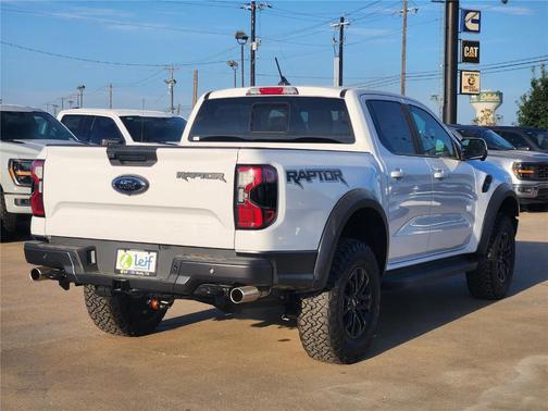 Oxford White 2026 Ford Ranger Raptor