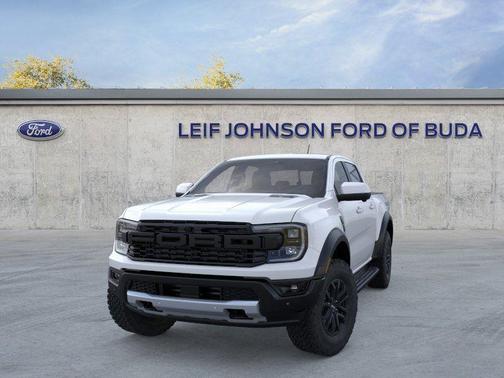 Oxford White 2026 Ford Ranger Raptor