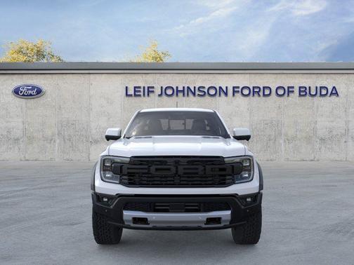 Oxford White 2026 Ford Ranger Raptor