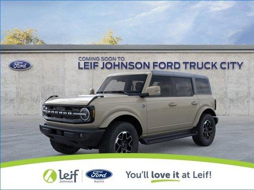 2025 Ford Bronco Outer Banks