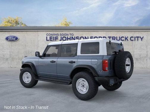 2025 Ford Bronco Heritage Edition