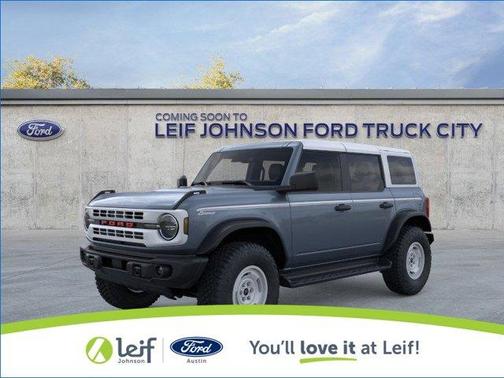 2025 Ford Bronco Heritage Edition