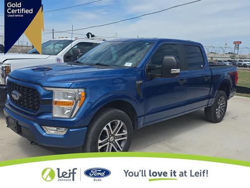 Atlas Blue 2022 Ford F-150 XL