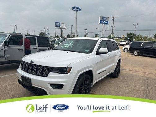 2021 Jeep Grand Cherokee Laredo X