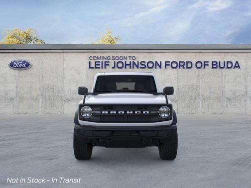 Oxford White 2026 Ford Bronco Big Bend