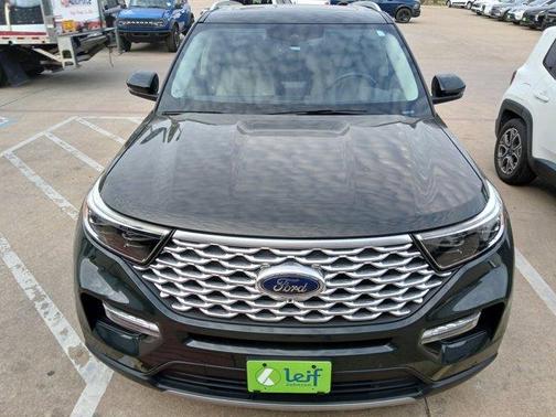 2022 Ford Explorer Platinum