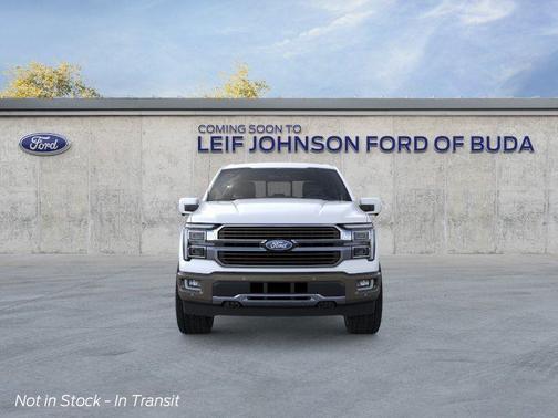 Star White 2026 Ford F-150 King Ranch