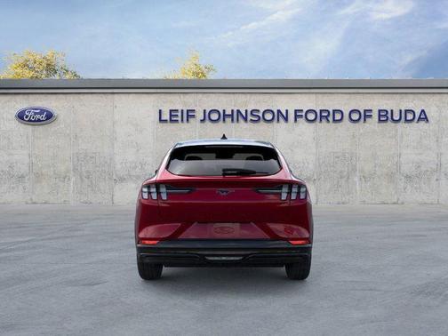 Molten 2025 Ford Mustang Mach-E Premium