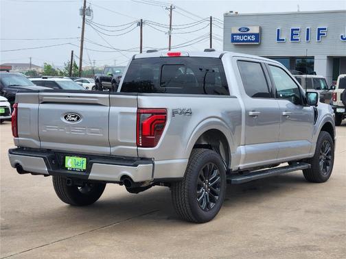 Iconic Silver 2026 Ford F-150 Lariat