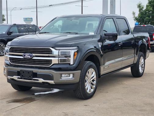 Agate Black Metallic 2026 Ford F-150 King Ranch