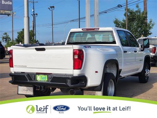 Summit White 2025 Chevrolet Silverado 3500 WT