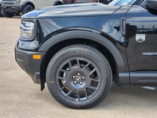Shadow Black 2026 Ford Bronco Sport Big Bend