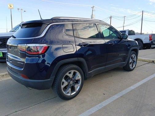 2018 Jeep Compass Limited