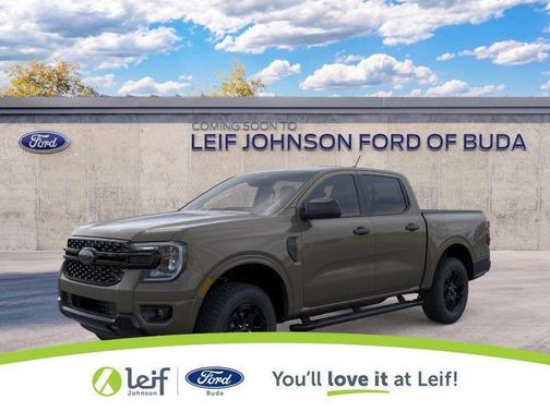Gray 2026 Ford Ranger XLT