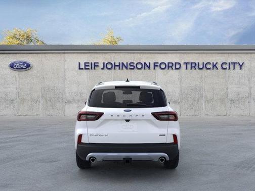 2025 Ford Escape Platinum