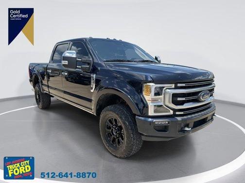2022 Ford F-250 Platinum