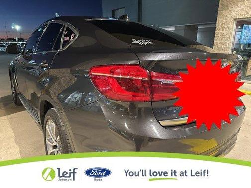 2015 BMW X6 xDrive35i