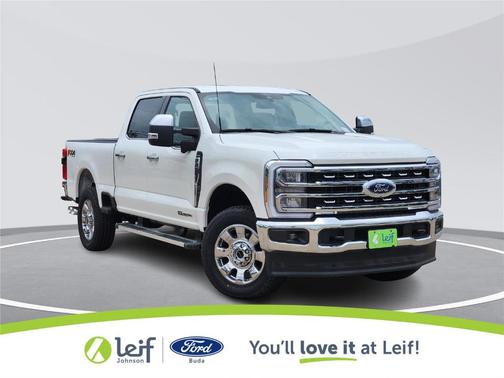 Star White 2026 Ford F-250 Lariat