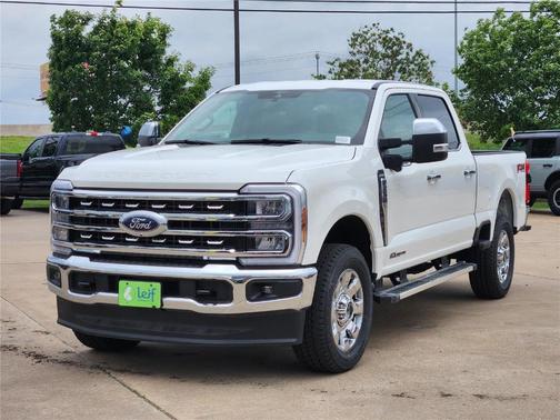 Star White 2026 Ford F-250 Lariat