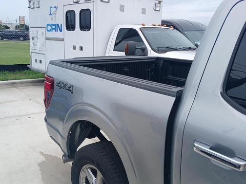 Iconic Silver 2025 Ford F-150 XLT