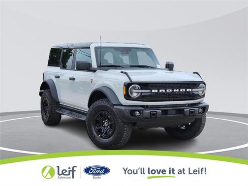 Avalanche Gray 2026 Ford Bronco Badlands