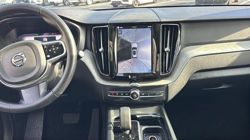 Silver Dawn Metallic 2025 Volvo XC60 B5 Plus