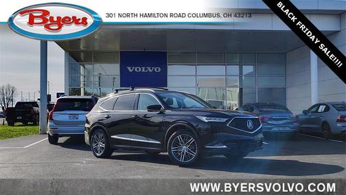 2022 Acura MDX Advance Package