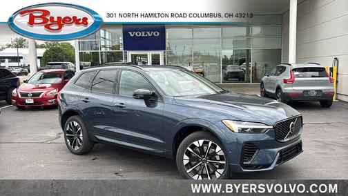 Denim Blue Metallic 2026 Volvo XC60 Plug-In Hybrid T8 Plus
