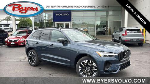 Denim Blue Metallic 2026 Volvo XC60 Plug-In Hybrid T8 Plus
