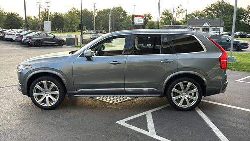 Osmium Gray Metallic 2019 Volvo XC90 T6 Inscription