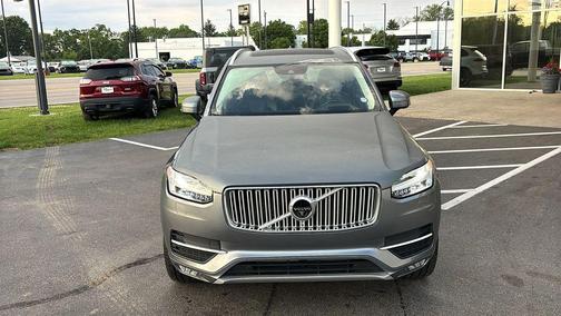 Osmium Gray Metallic 2019 Volvo XC90 T6 Inscription