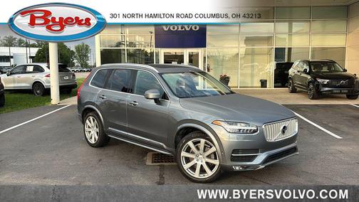 Osmium Gray Metallic 2019 Volvo XC90 T6 Inscription