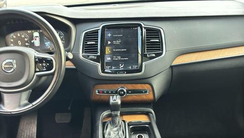 Osmium Gray Metallic 2019 Volvo XC90 T6 Inscription