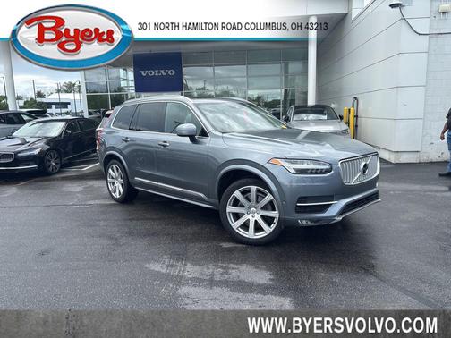 Osmium Gray Metallic 2019 Volvo XC90 T6 Inscription