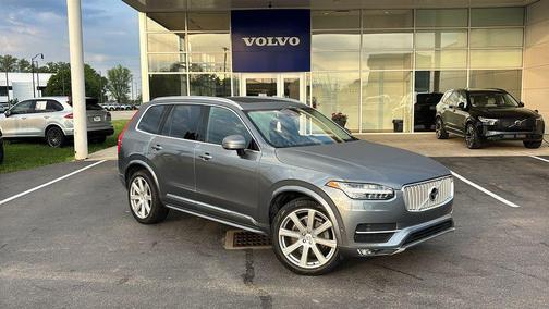 Osmium Gray Metallic 2019 Volvo XC90 T6 Inscription