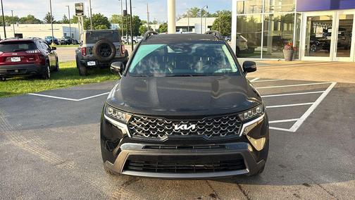 Ebony Black 2023 Kia Sorento S