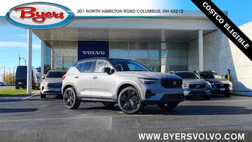 2026 Volvo XC40 B5 Ultra Black Edition