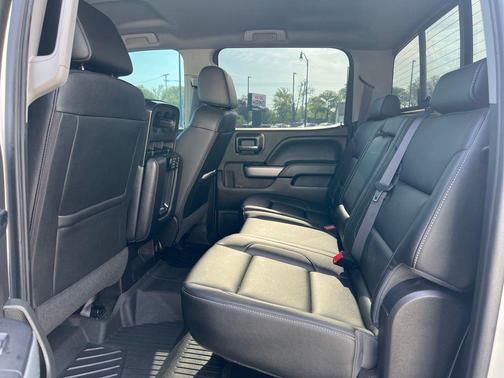 Silver Ice Metallic 2016 Chevrolet Silverado 1500 LT