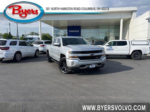 Silver Ice Metallic 2016 Chevrolet Silverado 1500 LT