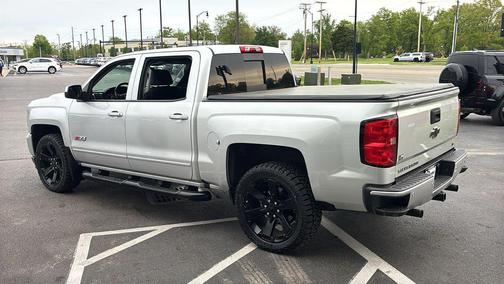 Silver Ice Metallic 2016 Chevrolet Silverado 1500 LT
