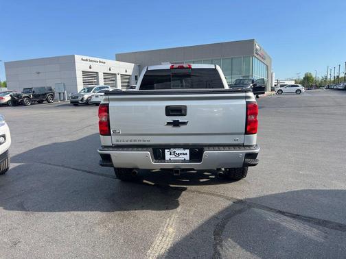 Silver Ice Metallic 2016 Chevrolet Silverado 1500 LT