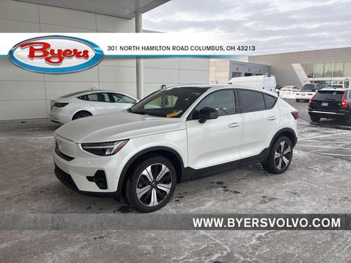 2023 Volvo C40 Recharge Pure Electric Twin Plus