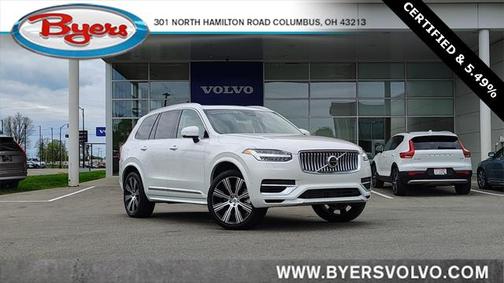 2025 Volvo XC90 Plug-In Hybrid T8 Ultra