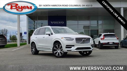 2025 Volvo XC90 Plug-In Hybrid T8 Ultra