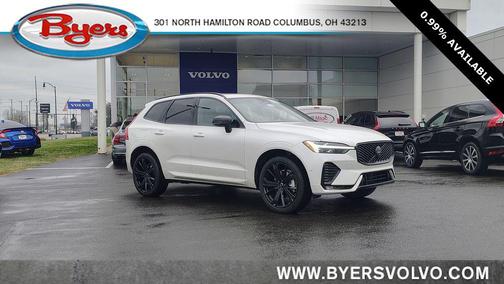 2026 Volvo XC60 B5 Ultra Black Edition