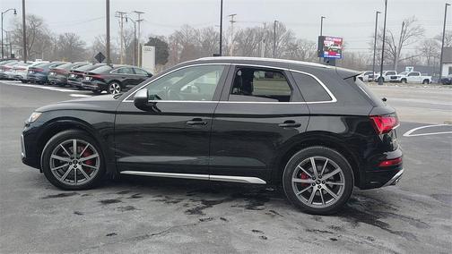 2021 Audi SQ5 3.0T Premium Plus